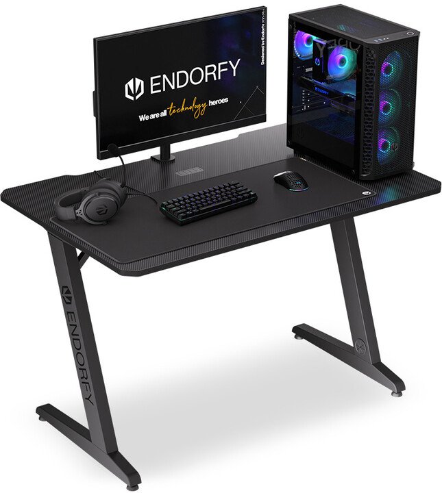 Endorfy Atlas S Gaming Table, Black - Thumbnail 8