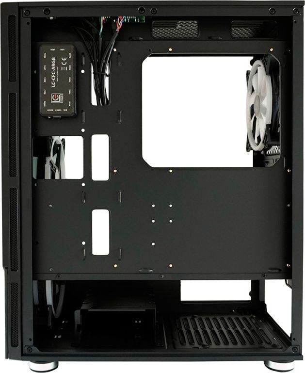 LC-Power Gaming 803B Shaded_X RGB Case, Midi Tower - Thumbnail 11