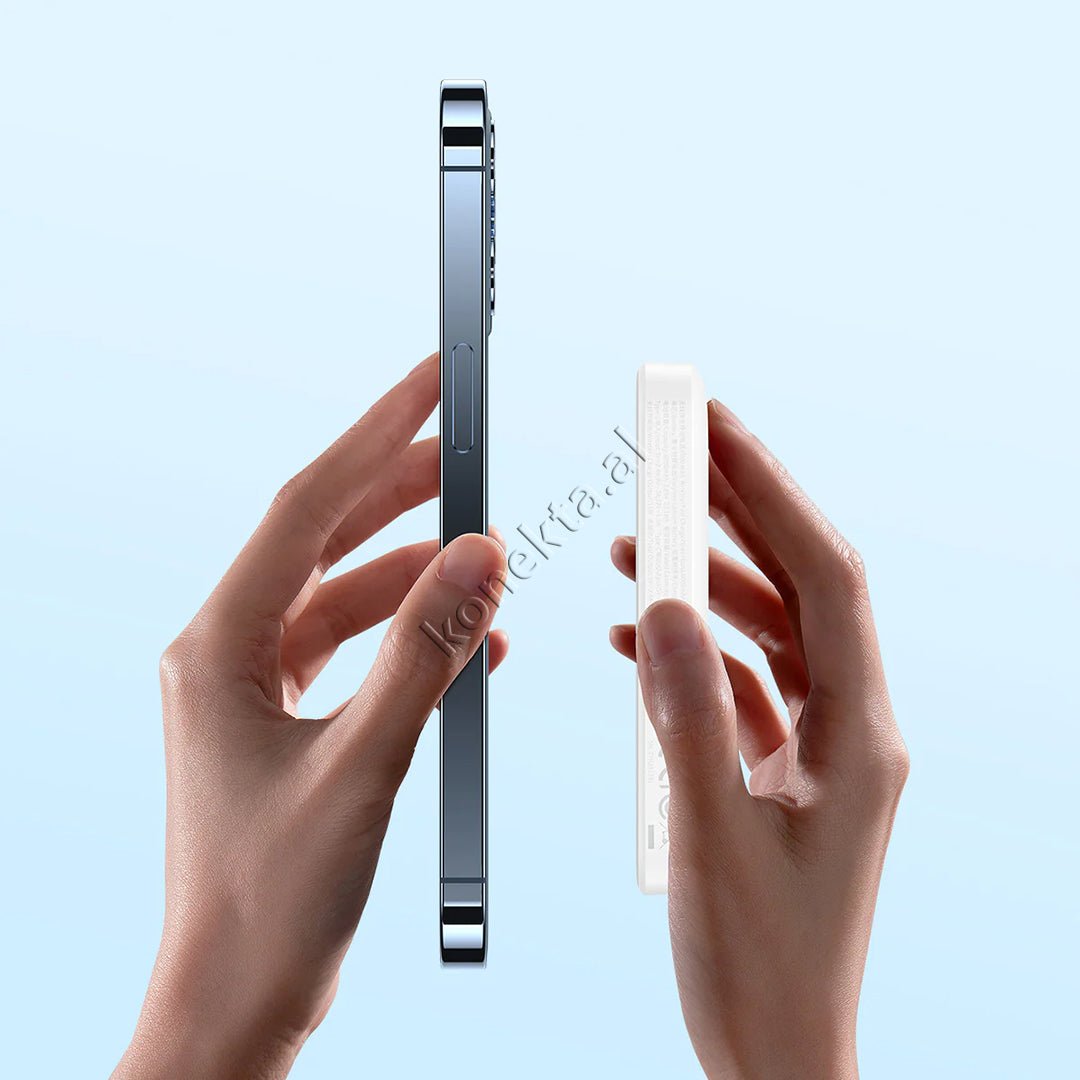 Baseus 6000mAh 20W External Battery, Wireless MagSafe Charging - Thumbnail 30