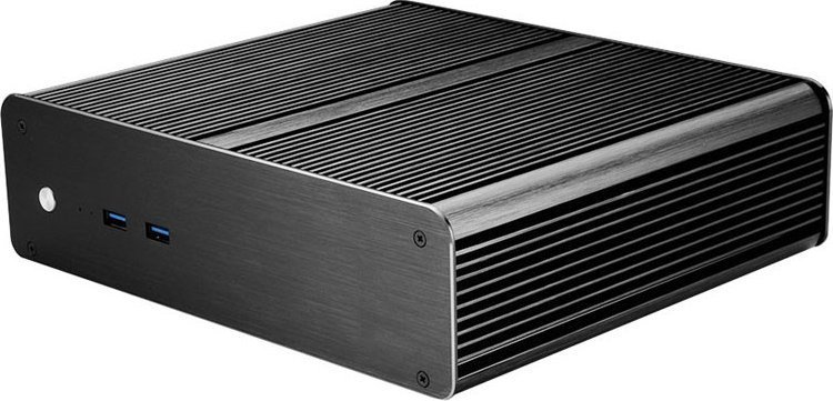 Akasa Euler T Plus Thin Case, Desktop - Thumbnail 2