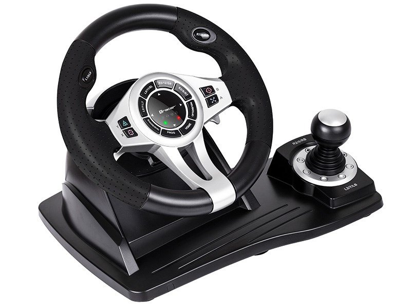 Tracer Racing Wheel Set for PlayStation 4 and PlayStation 3 - Thumbnail 3
