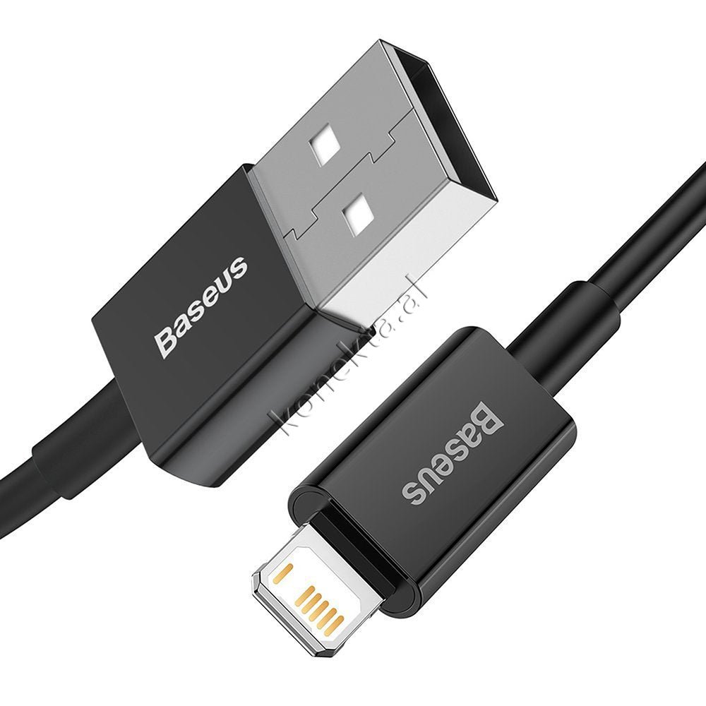 Baseus Superior Series Lightning USB Cable, 2.4A, 1m - Thumbnail 3