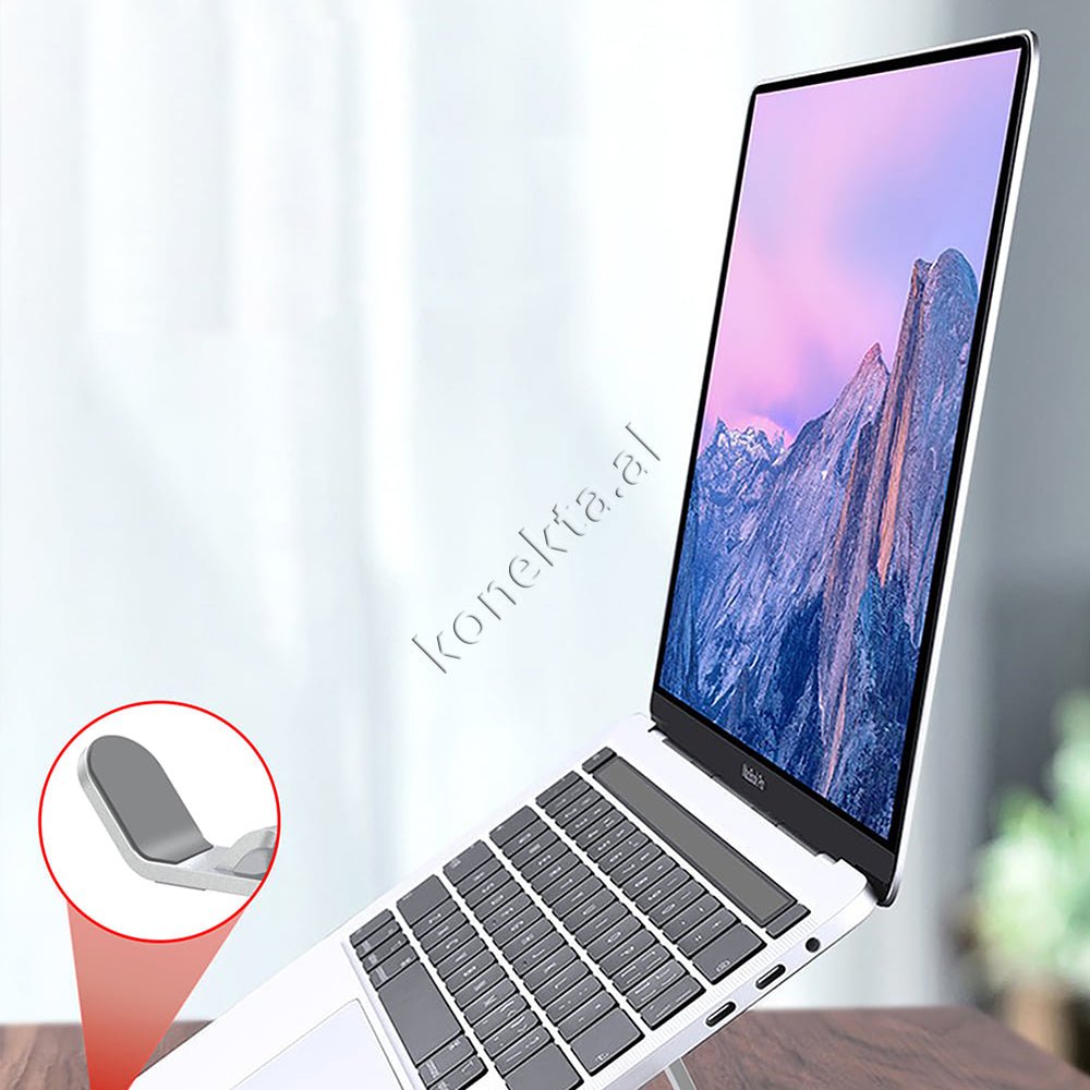 XO Mbajtese Tavoline Universale Per Laptop, Tablet - Thumbnail 5