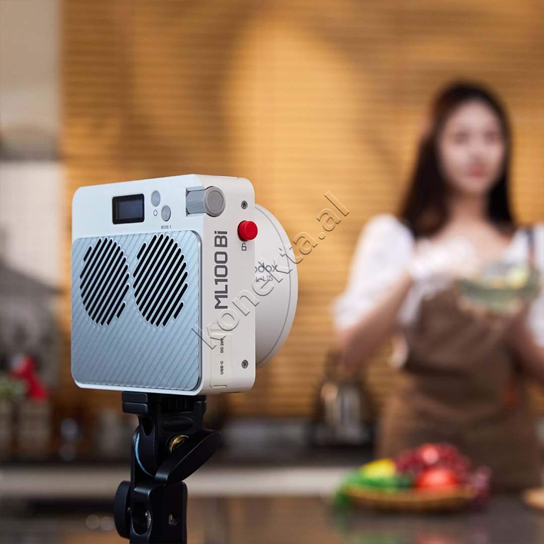 Godox ML100BI LED Light 120W Bicolor - Thumbnail 12