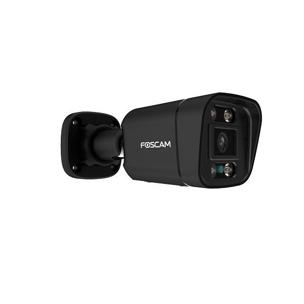 Foscam V5EP Kamera, 5 MP, 3072 x 1728, Me mikrofon të integruar, Me detektim të lëvizjes, E zezë - Thumbnail 2