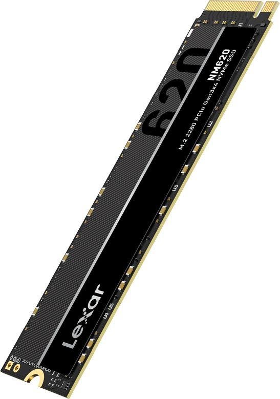Lexar NM620 SSD, 2TB, M.2 2280 PCI-E x4 Gen3 NVMe - Thumbnail 4