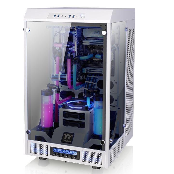 Thermaltake The Tower 900 Snow Edition Case, Full Tower - Thumbnail 31