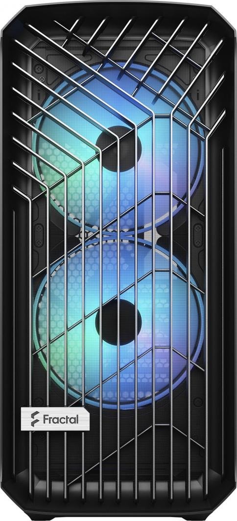 Fractal Design Torrent RGB TG Light Tinte Case, Black, Full Tower - Thumbnail 2
