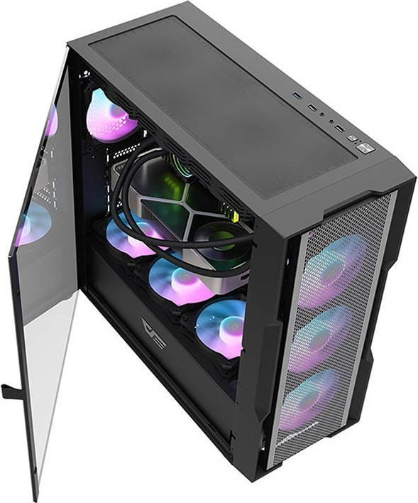 Darkflash DK431 Mesh Case, Midi Tower - Thumbnail 4