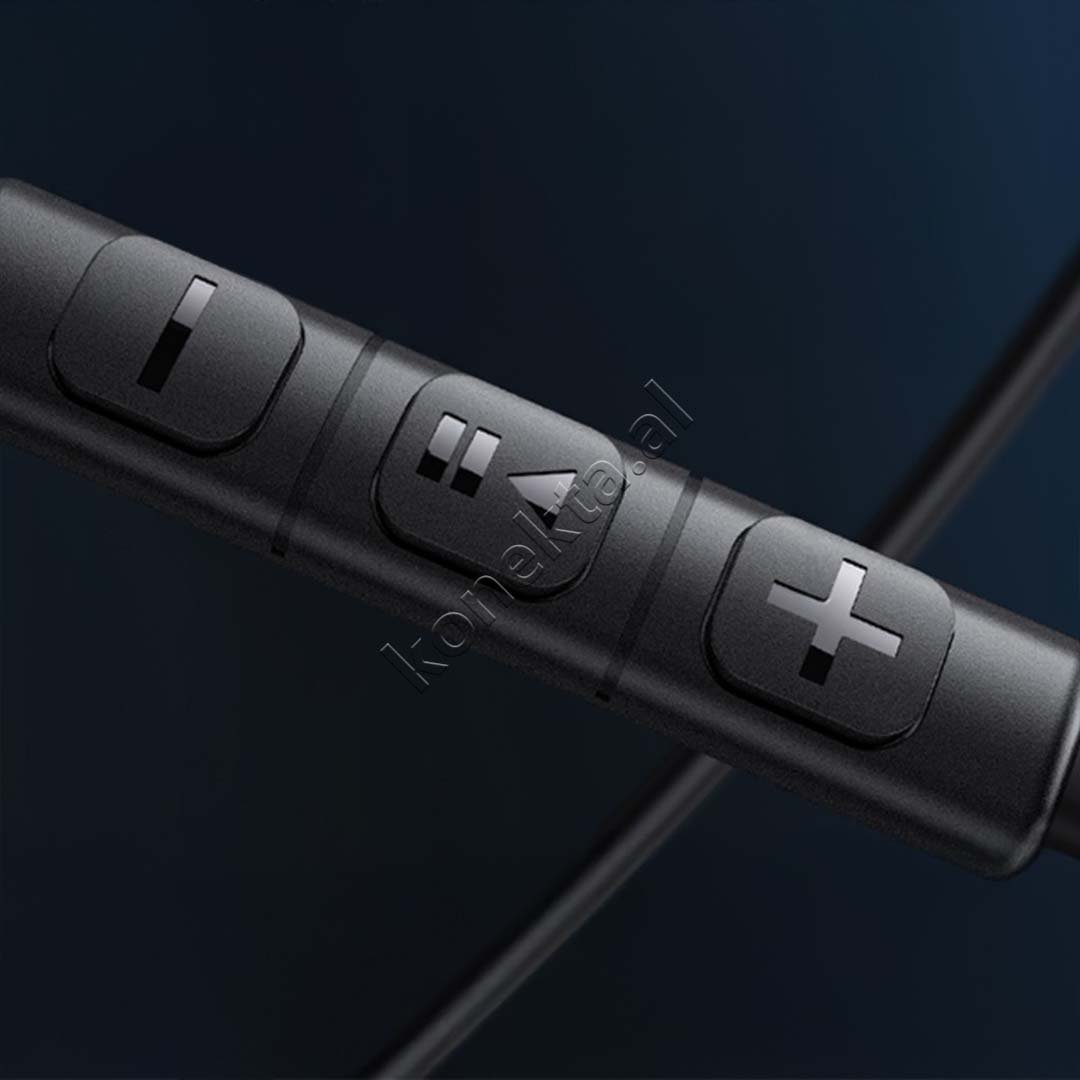 UGreen Type-C Audio Cable Earphones, Black - Thumbnail 7
