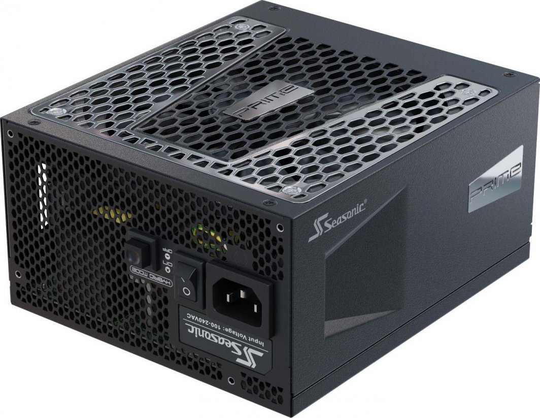Seasonic PRIME TX-1300 SSR-1300TR2 ATX 3.0, 1300W Power Supply - Image 1