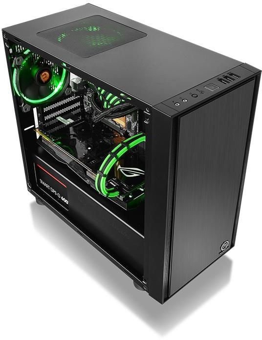 Thermaltake Versa H17 Case, Window, Micro Tower - Thumbnail 13