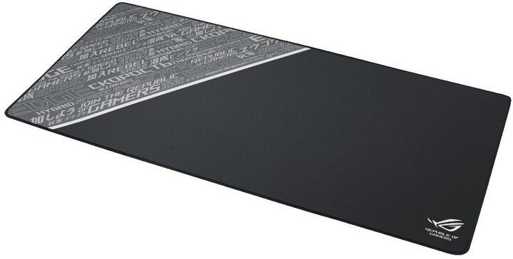 ASUS ROG Sheath Mousepad, Black/Grey - Thumbnail 5