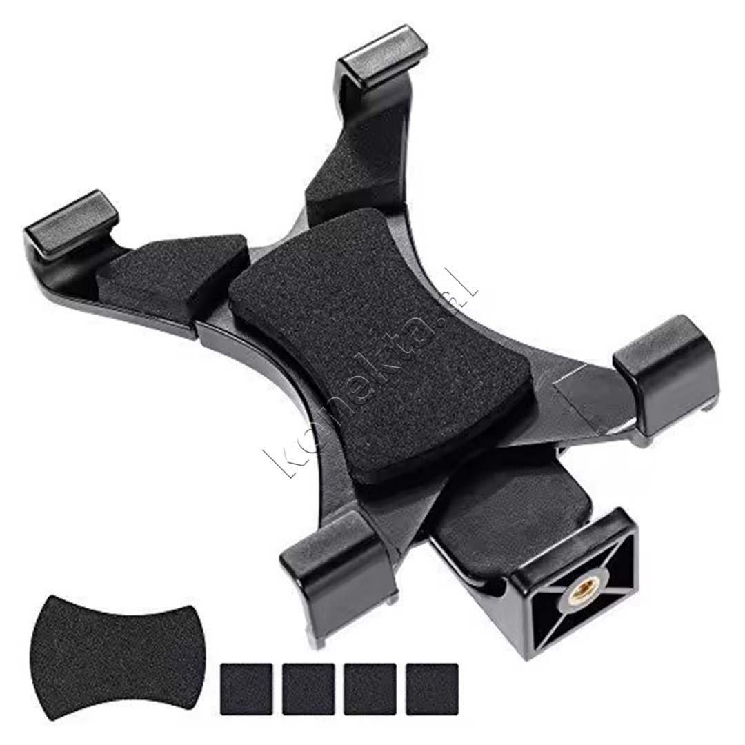 RTAKO Tablet Holder with 1/4" Video Mount for Tripod - Thumbnail 2