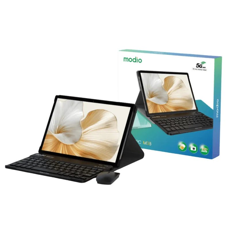 Modio M38 Tablet, 8GB RAM, 512GB, Green - Thumbnail 2