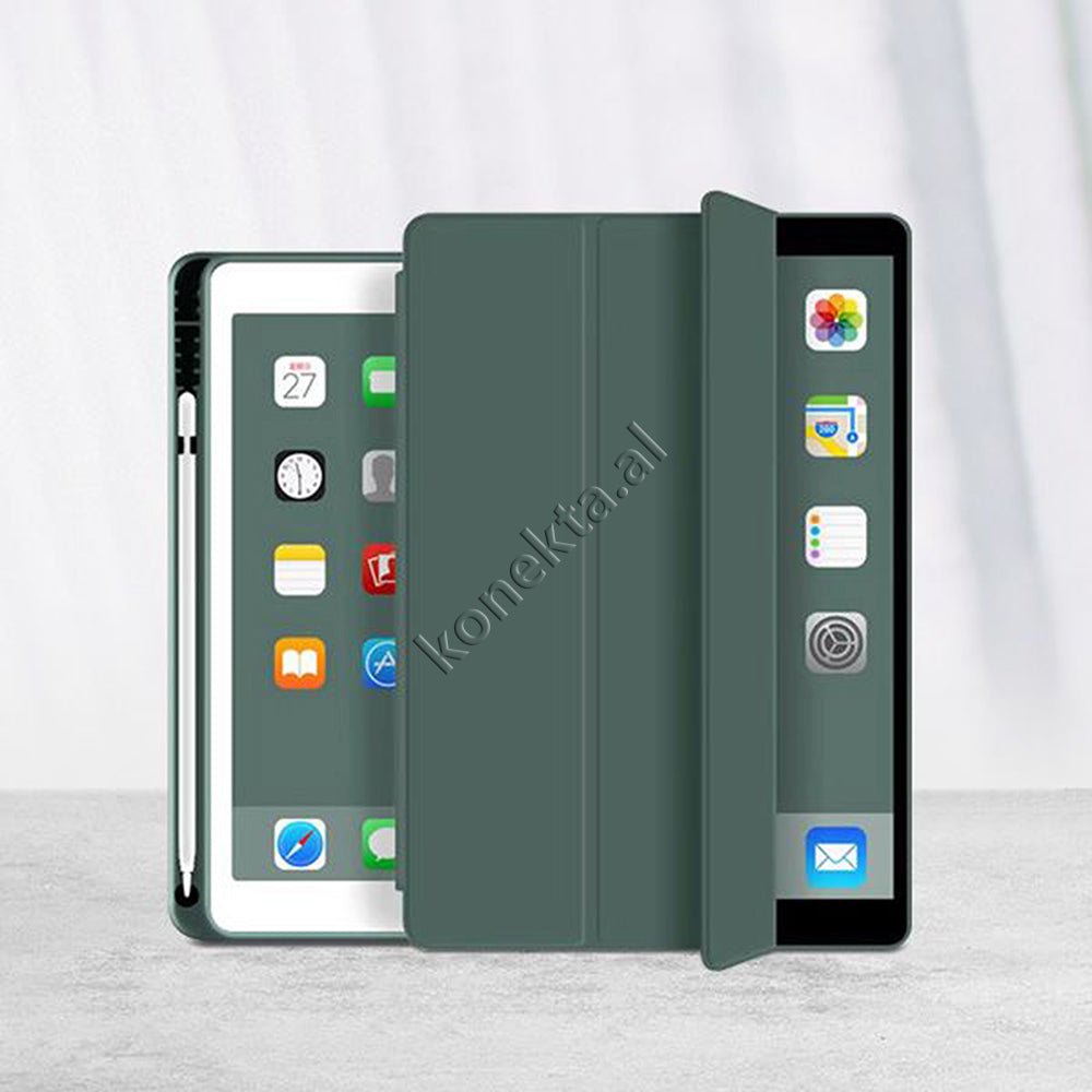 Coblue Cover Flip Silicone Case for iPad 9.7" / 10.2" / 10.9" / 11" / 12.9" - Image 1