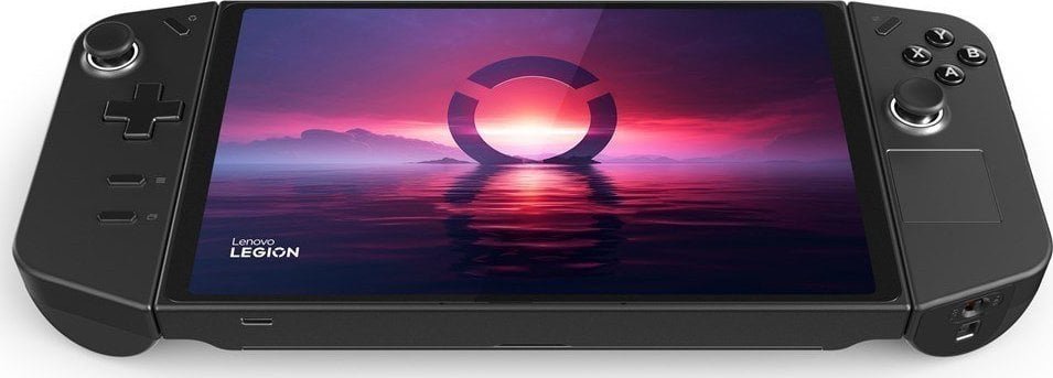 Lenovo Legion Go Portable Console, 8.8", 16GB RAM, 1TB SSD, Black - Thumbnail 4