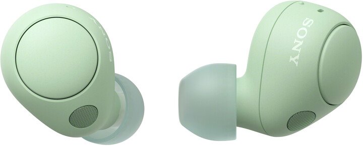 Sony WF-C700N Earbuds, Green - Image 1