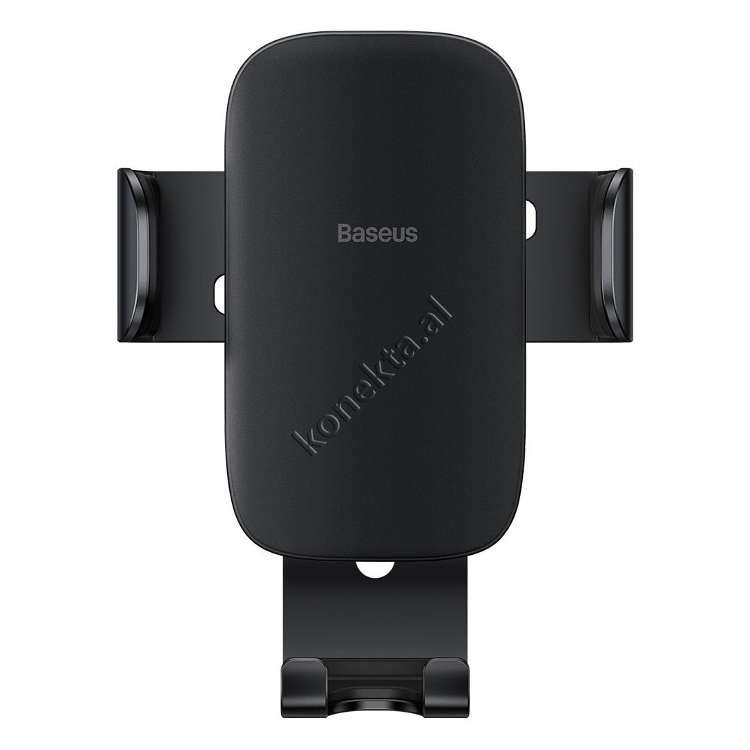 Baseus Metal Age II Phone Holder, Black with Red - Thumbnail 4