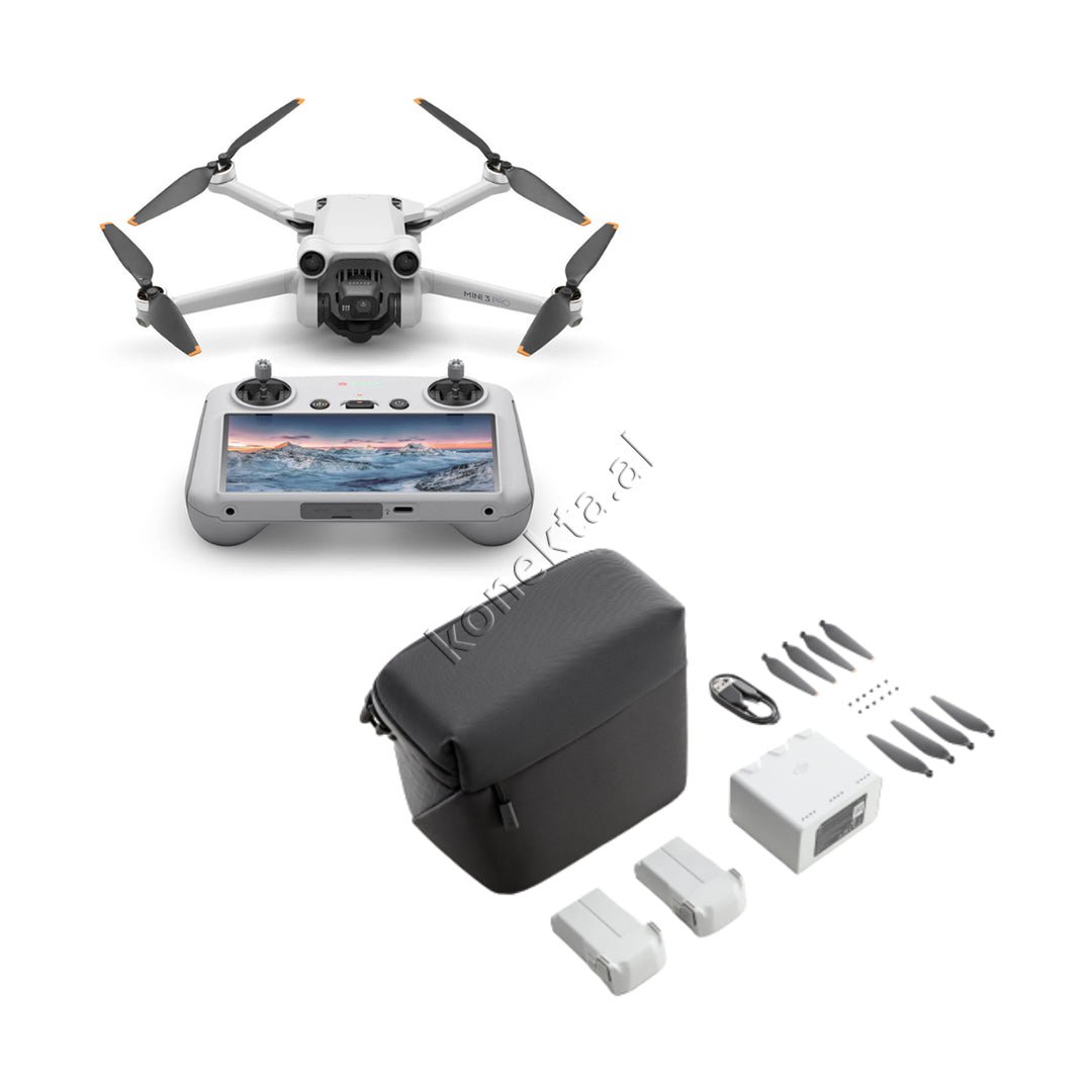 DJI Mini 3 Pro Drone DJI RC - Thumbnail 6