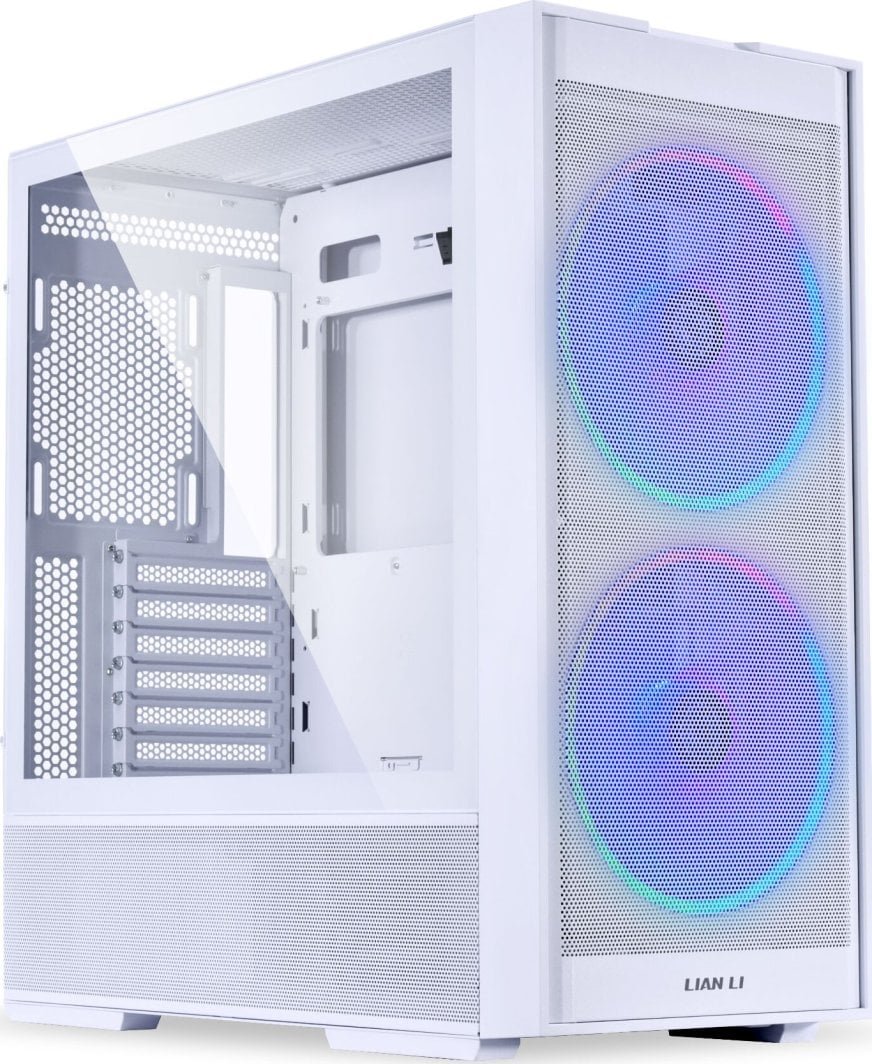 Lian Li LanCool 206 Case, White ARGB, Midi Tower - Image 1