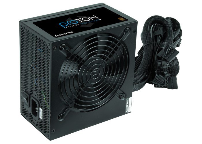 Chieftec BDF-600S Power Supply, 600W, 120mm, Black - Thumbnail 5