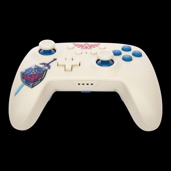 PowerA Zelda Sworn Protector Controller, Wireless, White - Thumbnail 7