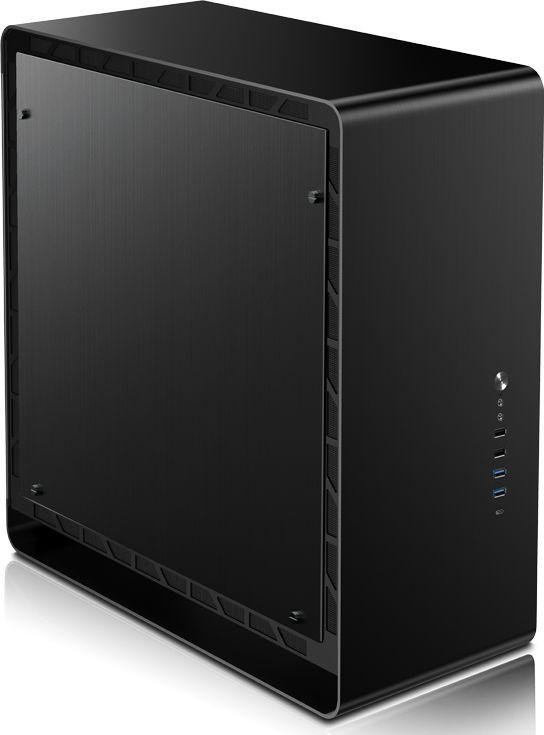 Jonsbo UMX6 Case, Black, Midi Tower - Image 1