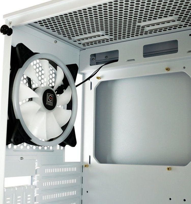 LC-Power Gaming 803W Lucid_X RGB Case, Midi Tower - Thumbnail 11