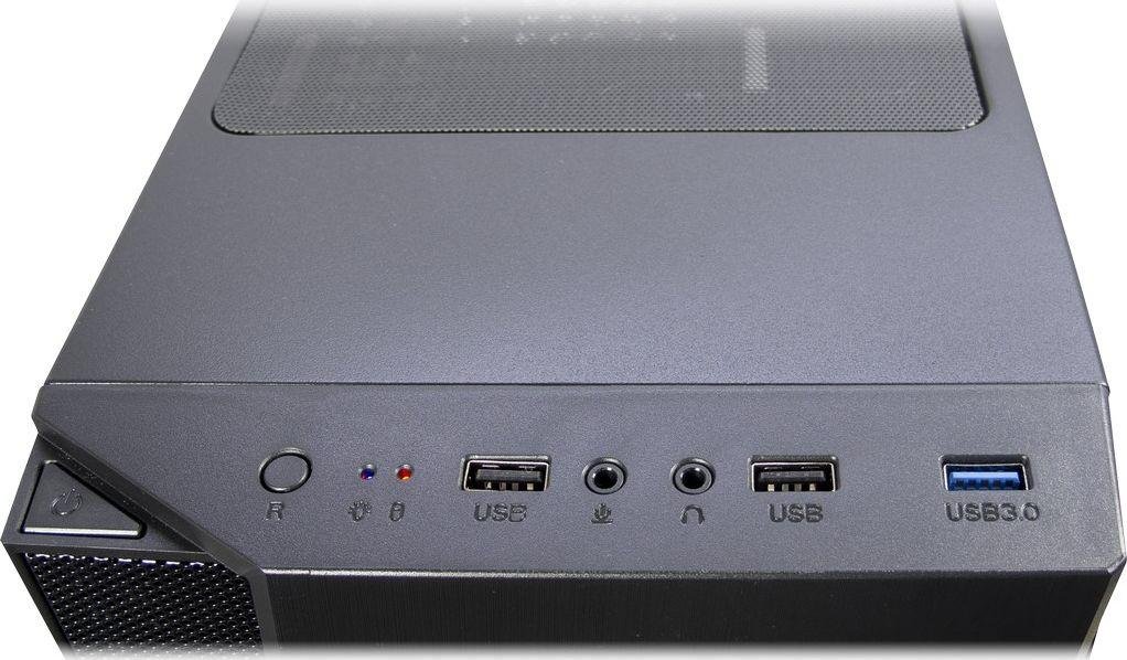 Inter-Tech T-11 Televen Case, Midi Tower - Thumbnail 9