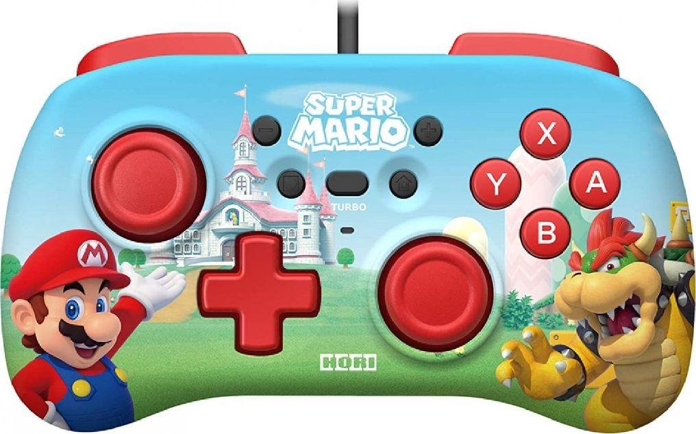 Hori Horipad Mini Controller, Red, Wired - Image 1