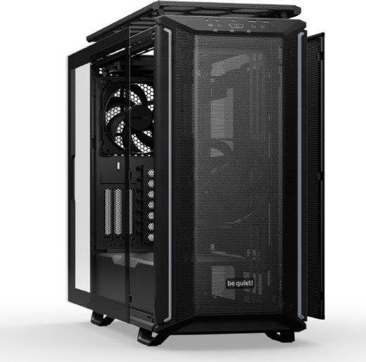 Be quiet! Dark Base 701 ARGB Case, Black, Midi Tower - Thumbnail 5