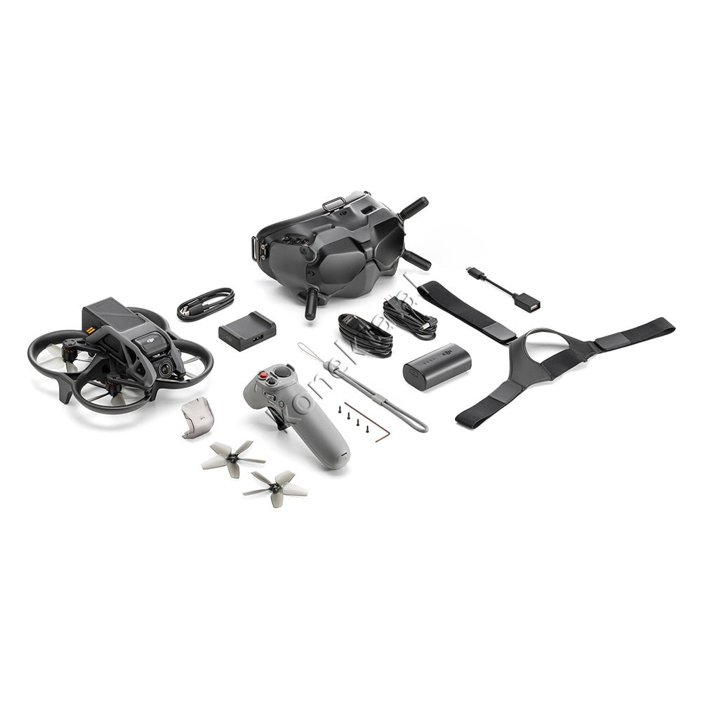 DJI Avata Drone Fly Smart Combo with FPV Goggles V2 - Thumbnail 2