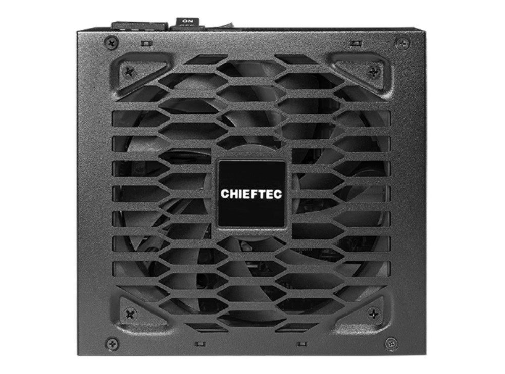 Chieftec ATMOS Power Supply, 750W, 80 PLUS Gold, Black - Thumbnail 3