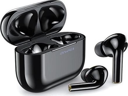 Awei T29 AWEI054BLK Earbuds, Black - Image 1
