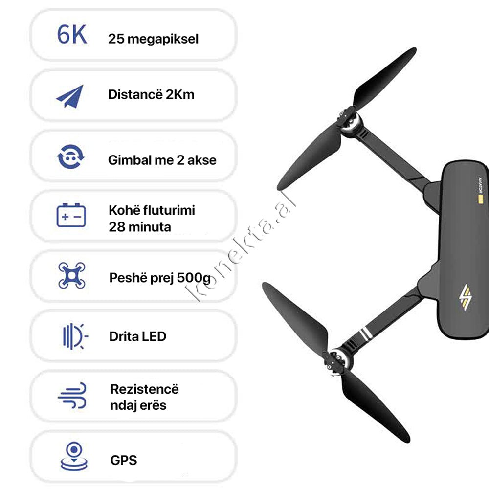 88118811 8811 Pro Aviator 6K Drone (2 Bateri) - Thumbnail 25