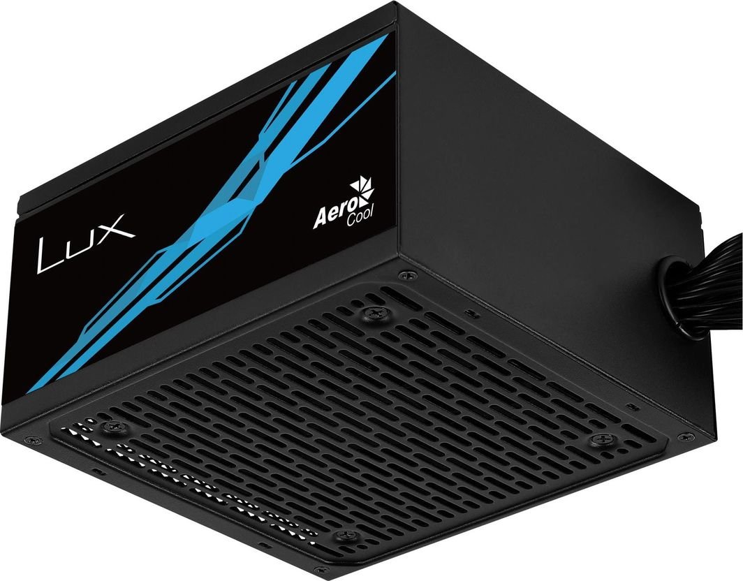 Aerocool LUX AEROLUX-550-80BRONZE ATX Power Supply, 550W - Thumbnail 2