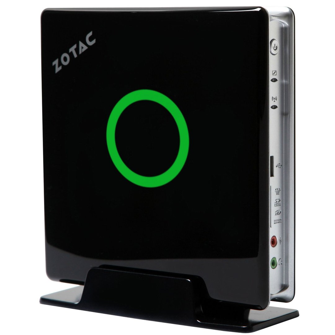 ZOTAC ZBOX AD04 MINI Desktop, 8GB RAM, 128GB SSD, Used - Image 1