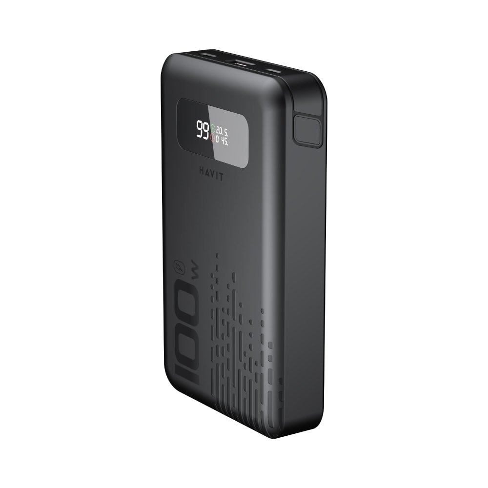 Havit PB5212 Power Bank, 100W, 20000mAh - Thumbnail 4