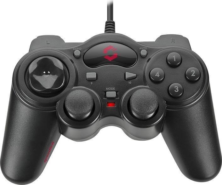 Speedlink ThunderStrike Controller, Wired, Black - Image 1
