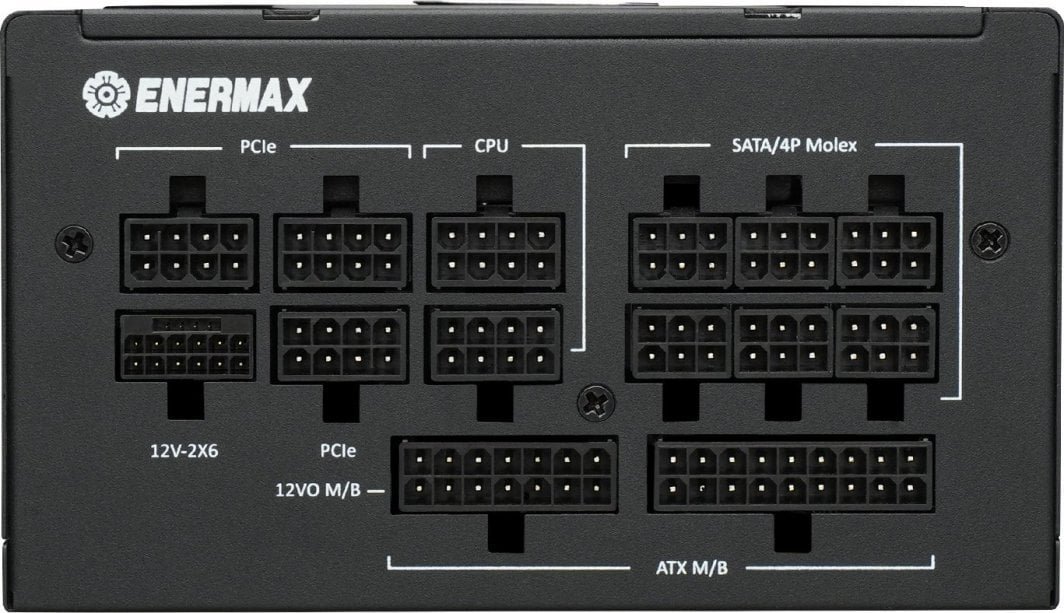 Enermax PlatiGemini EGN1200P ATX 3.0, 1200W Power Supply - Thumbnail 3
