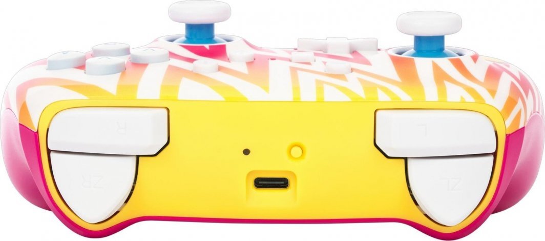 PowerA Enhanced Pikachu Vibrant Controller, Wireless, Multicolor - Thumbnail 6
