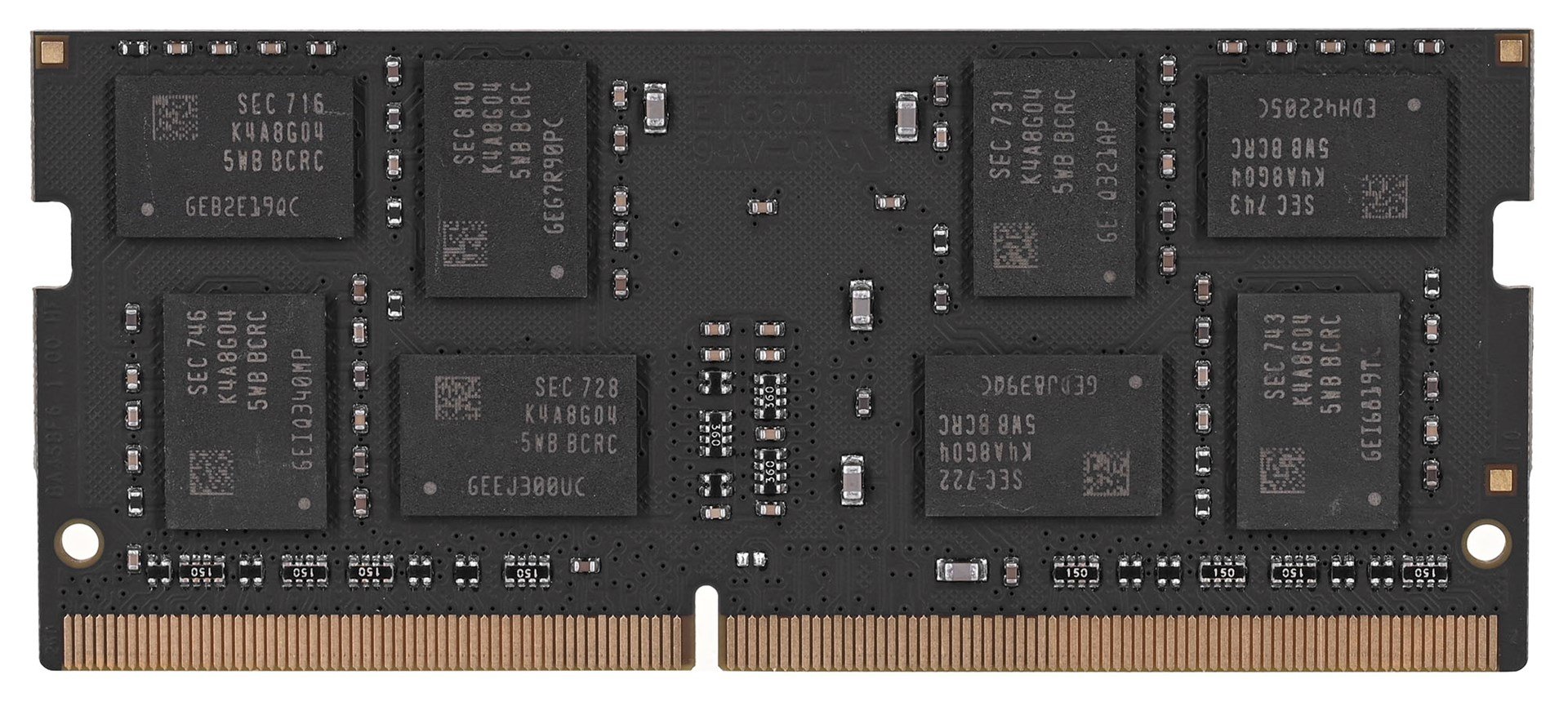 Patriot Memory Signature Line RAM, 16GB, DDR4, 3200MHz, SODIMM, Black - Thumbnail 2