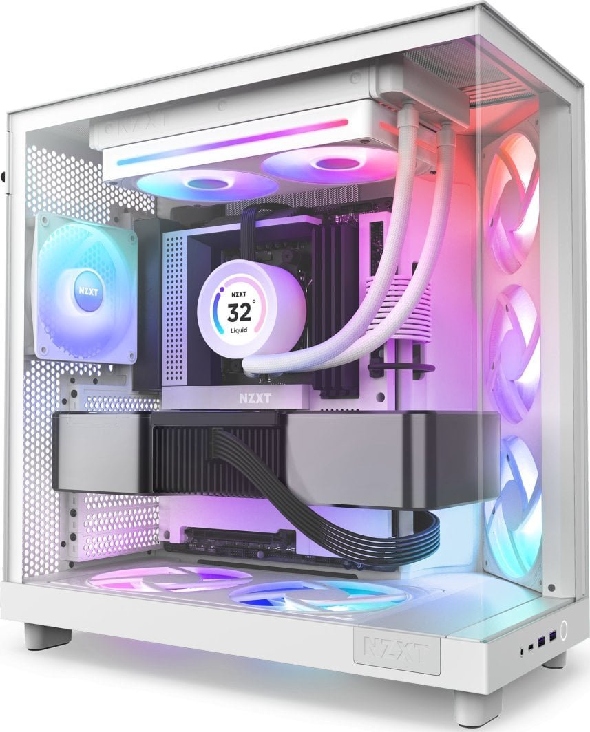 NZXT F240 RGB Core Cooler, 120 mm - Thumbnail 6
