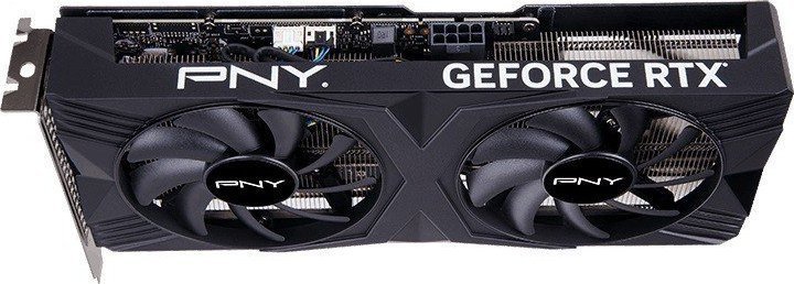 PNY GeForce RTX 4060 Ti Verto Dual Fan 8GB GDDR6 Graphics Card - Thumbnail 9