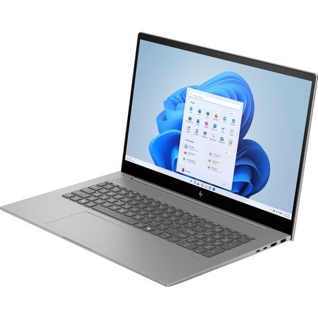 HP ENVY 17-CW1023CL Laptop, 17.3", Intel Core Ultra 7, Touchscreen, 32 GB DDR5-SDRAM, 1 TB SSD, NVIDIA GeForce RTX 3050 graphics, Silver - Thumbnail 2