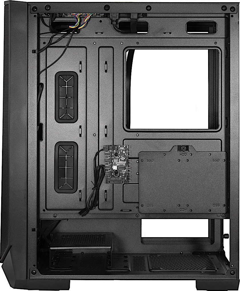 Inter-Tech IT-3503 Airstream Case, ARGB, Midi Tower - Thumbnail 7