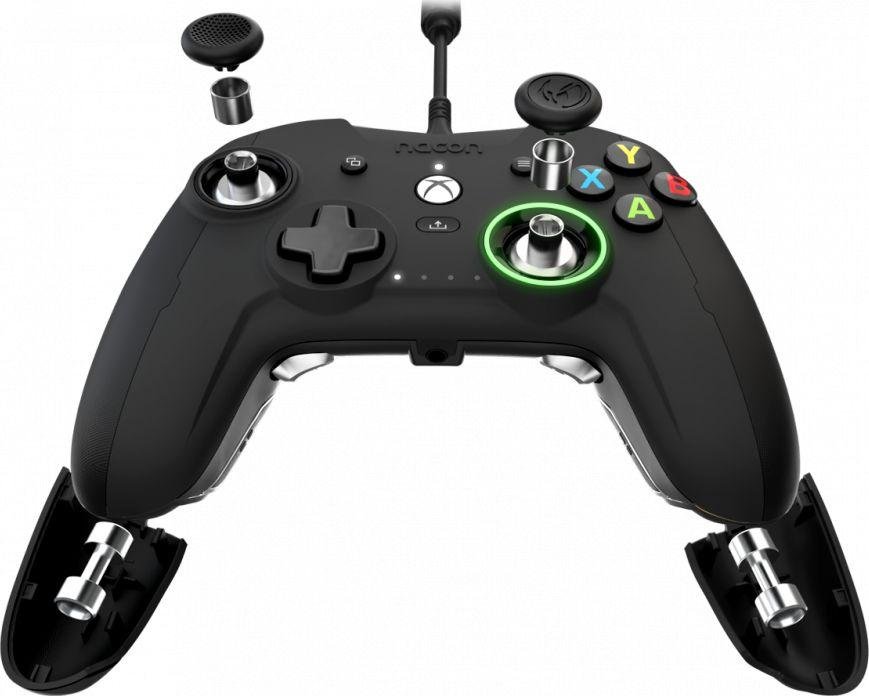Nacon Revolution X Pro Controller, Wired, Black - Thumbnail 3