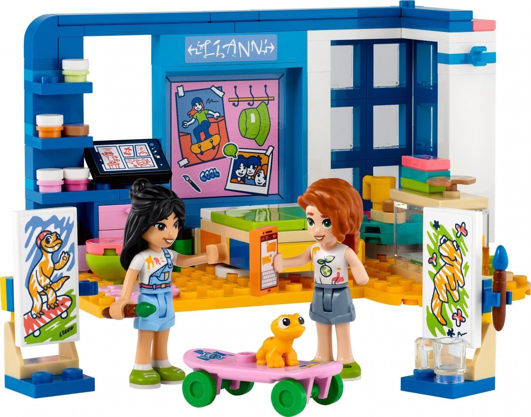 LEGO Friends 41739 Lianna's Room, 204 Pieces - Thumbnail 6