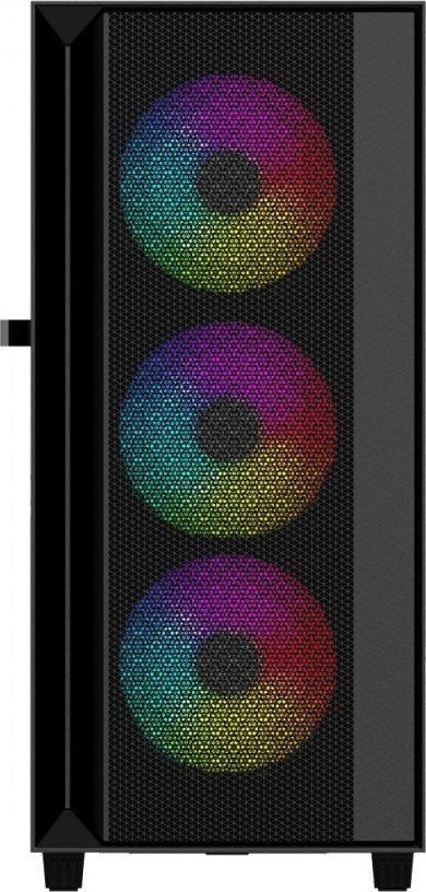 Gembird Fornax 4000 Case, ARGB, Midi Tower - Thumbnail 8